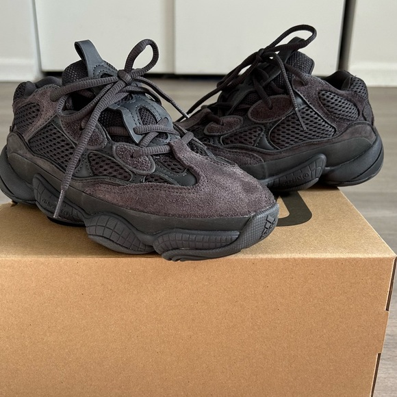 Yeezy 500 utility black - Picture 1 of 8